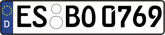 ES-BO0769