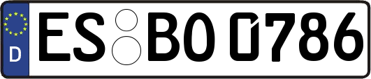 ES-BO0786
