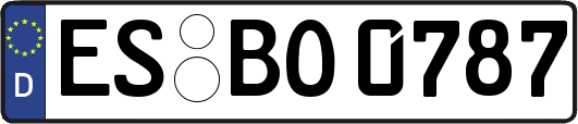 ES-BO0787
