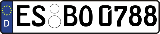 ES-BO0788