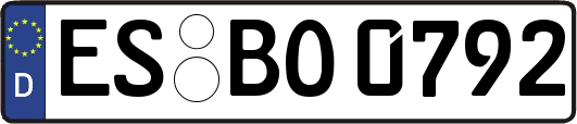 ES-BO0792