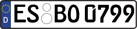ES-BO0799