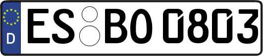 ES-BO0803