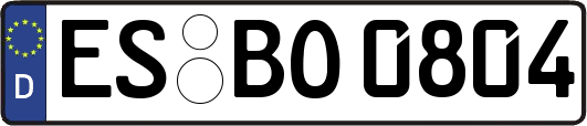 ES-BO0804