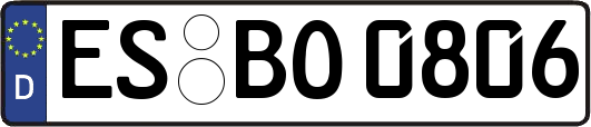 ES-BO0806