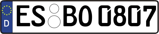 ES-BO0807