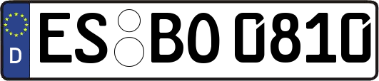 ES-BO0810