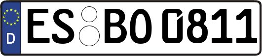 ES-BO0811