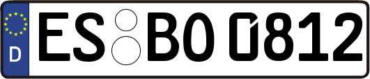 ES-BO0812