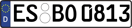 ES-BO0813