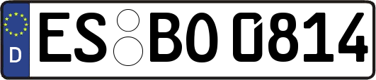 ES-BO0814