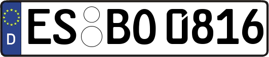 ES-BO0816