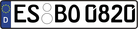 ES-BO0820