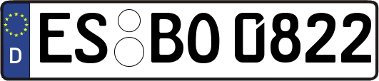 ES-BO0822