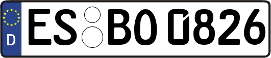ES-BO0826