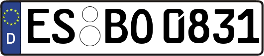ES-BO0831