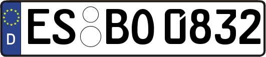 ES-BO0832