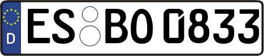 ES-BO0833