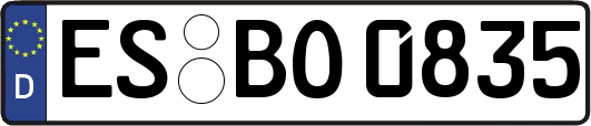 ES-BO0835