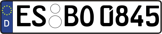 ES-BO0845