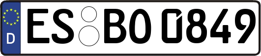 ES-BO0849