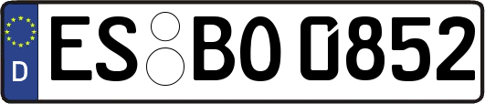 ES-BO0852