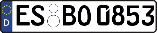 ES-BO0853