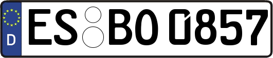 ES-BO0857
