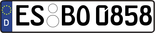 ES-BO0858