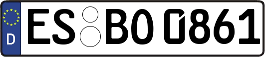 ES-BO0861