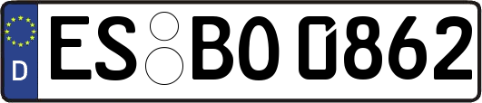 ES-BO0862
