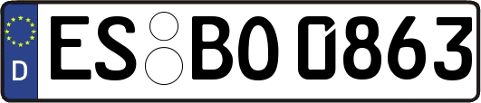 ES-BO0863