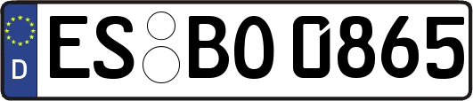 ES-BO0865