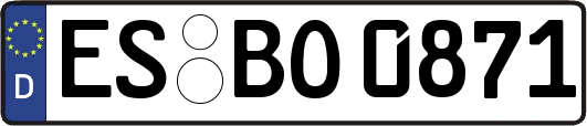 ES-BO0871