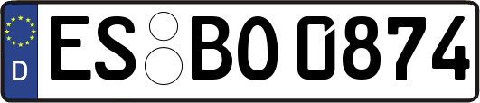 ES-BO0874