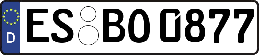 ES-BO0877