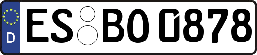 ES-BO0878