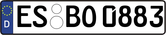 ES-BO0883