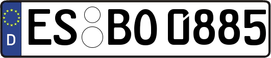 ES-BO0885