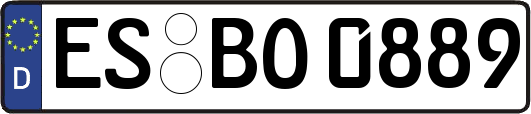 ES-BO0889
