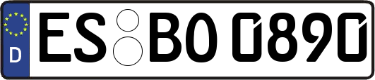 ES-BO0890
