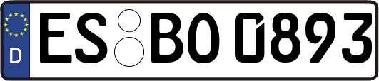 ES-BO0893