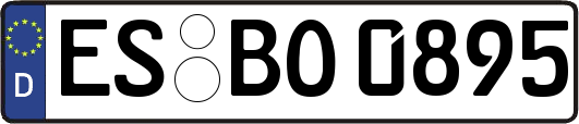 ES-BO0895