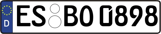 ES-BO0898