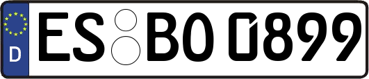 ES-BO0899