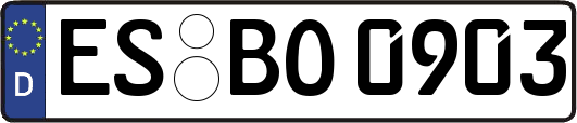 ES-BO0903