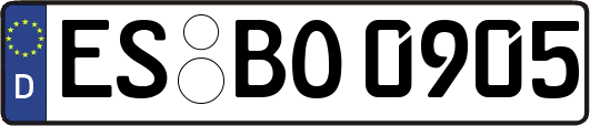 ES-BO0905