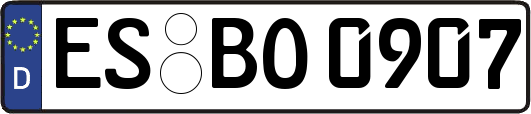 ES-BO0907