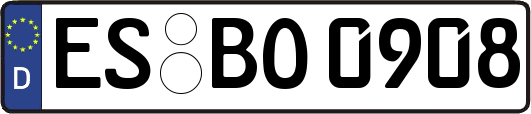 ES-BO0908