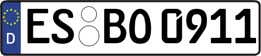 ES-BO0911